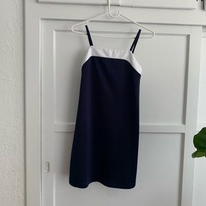 nautical, sailor type dress